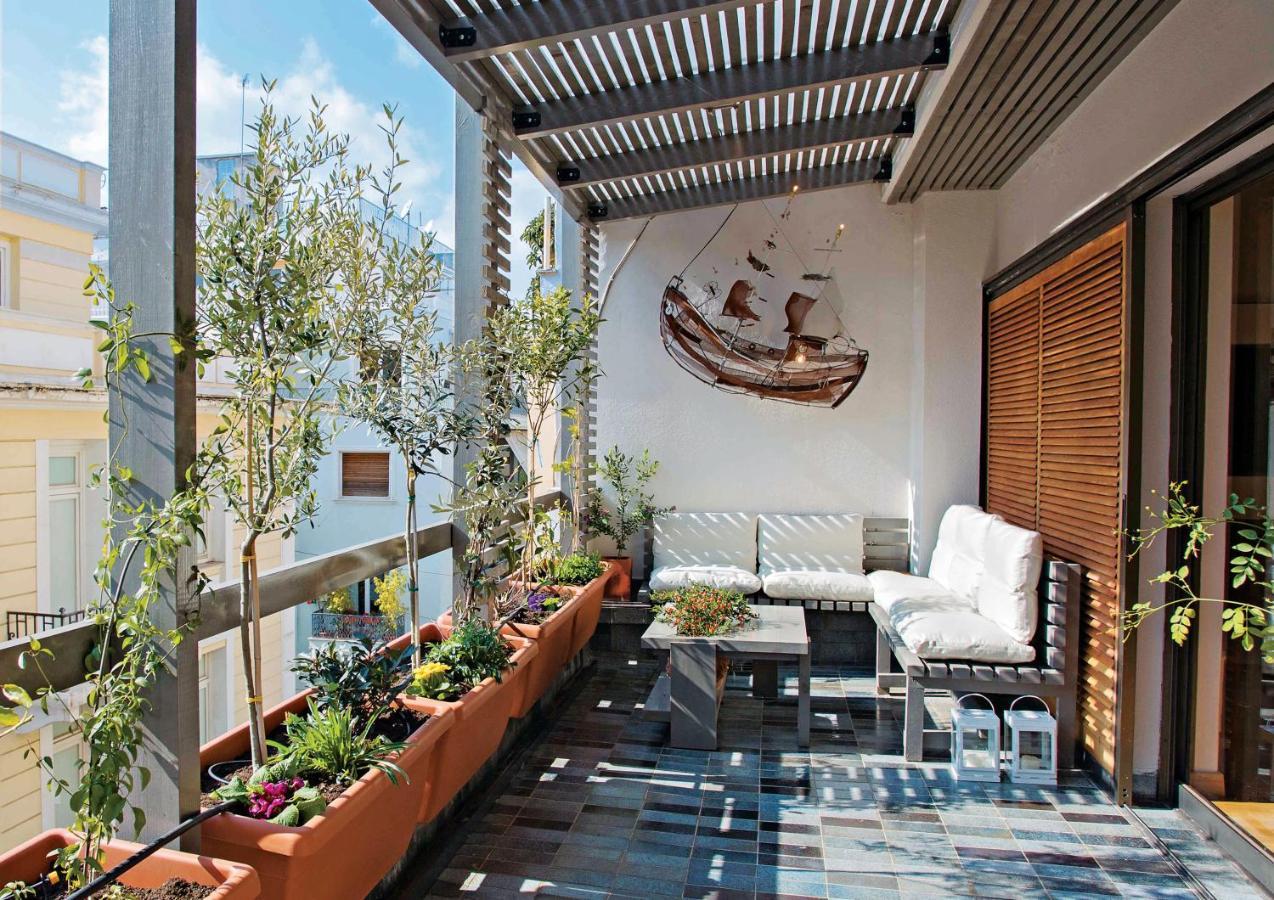 Hidesign Athens Tube Luxury Apt In Kolonaki Екстер'єр фото