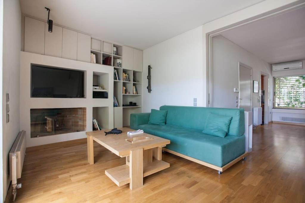Hidesign Athens Tube Luxury Apt In Kolonaki Екстер'єр фото