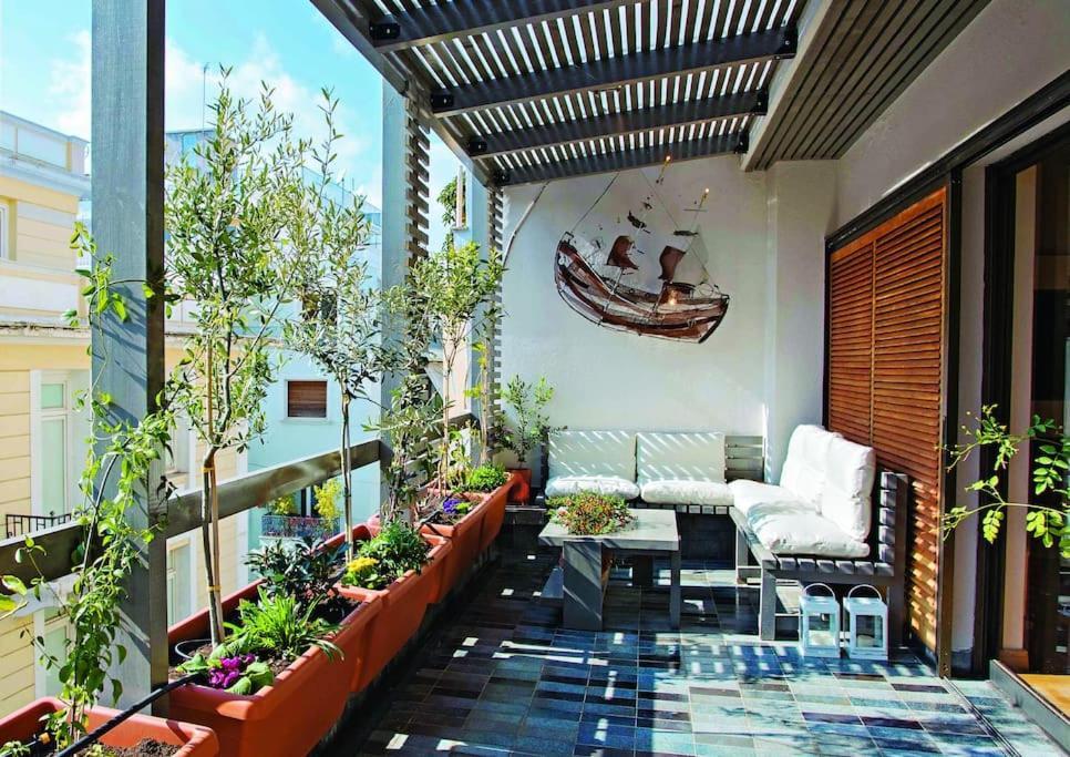 Hidesign Athens Tube Luxury Apt In Kolonaki Екстер'єр фото