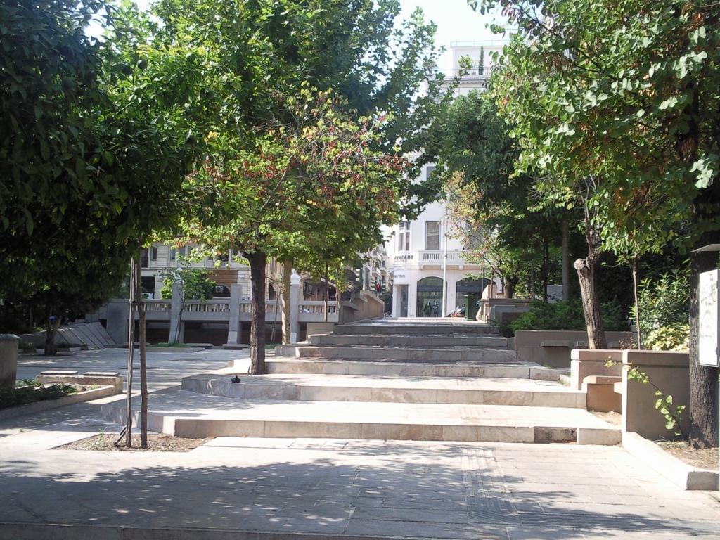 Hidesign Athens Tube Luxury Apt In Kolonaki Екстер'єр фото
